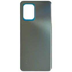 Задняя крышка Xiaomi Poco X4 GT, High quality, Серебряный