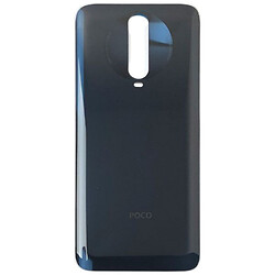 Задняя крышка Xiaomi Pocophone X2 / Redmi K30, High quality, Черный