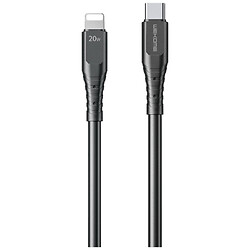 USB кабель Wekome WDC-154 Apple iPhone SE 2022 / iPhone 14 Pro Max / iPhone 14 Plus / iPhone 14 Pro / iPhone 14 / iPhone 13 Pro / iPhone 13 Mini / iPhone 13 / iPhone 13 Pro Max / iPhone 12 Mini / iPhone 12 Pro Max / iPhone 12 Pro, Lightning, Черный