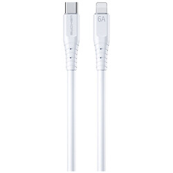 USB кабель Wekome WDC-160 Apple iPhone SE 2022 / iPhone 14 Pro Max / iPhone 14 Plus / iPhone 14 Pro / iPhone 14 / iPhone 13 Pro / iPhone 13 Mini / iPhone 13 / iPhone 13 Pro Max / iPhone 12 Mini / iPhone 12 Pro Max / iPhone 12 Pro, Lightning, Белый