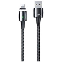 USB кабель Wekome WDC-165i Apple iPhone SE 2022 / iPhone 14 Pro Max / iPhone 14 Plus / iPhone 14 Pro / iPhone 14 / iPhone 13 Pro / iPhone 13 Mini / iPhone 13 / iPhone 13 Pro Max / iPhone 12 Mini / iPhone 12 Pro Max / iPhone 12 Pro, Lightning, Черный