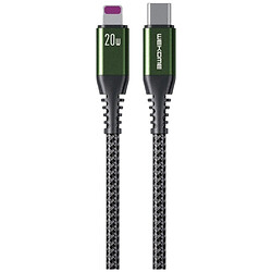 USB кабель Wekome WDC-171 Apple iPhone SE 2022 / iPhone 14 Pro Max / iPhone 14 Plus / iPhone 14 Pro / iPhone 14 / iPhone 13 Pro / iPhone 13 Mini / iPhone 13 / iPhone 13 Pro Max / iPhone 12 Mini / iPhone 12 Pro Max, Lightning, 1.0 м., Черный