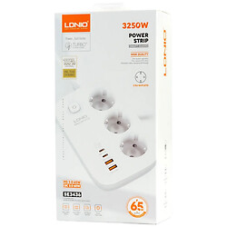 Зарядна станція LDNIO SE3436, Білий