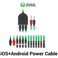 Кабелі для блоків живлення 2UUL PW02