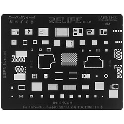 Трафарет BGA RELIFE RL-044 Apple iPhone 11