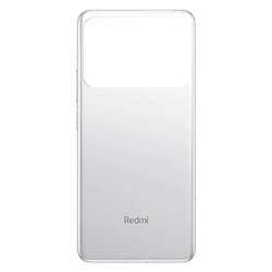 Задняя крышка Xiaomi Poco F6 Pro / Redmi K70, High quality, Белый