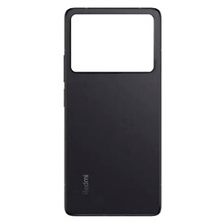 Задня кришка Xiaomi Poco F6 Pro / Redmi K70, High quality, Чорний