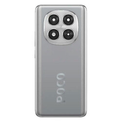 Задня кришка Xiaomi Poco X7, High quality, Срібний