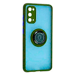 Чехол (накладка) Samsung A065 Galaxy A06, Goospery Ring Case, Оливковый
