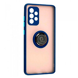 Чохол (накладка) Samsung A075 Galaxy A07, Goospery Ring Case, Темно-Синій, Синій