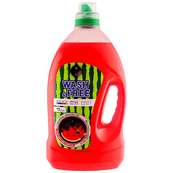 Гель для стирки универсальный WASH&FREE Арбуз 4100 г