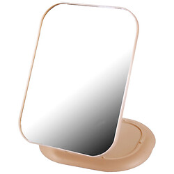 Зеркало настольное одностороннее прямоугольное на подставке 13,5х18 см