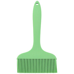 Кисточка кухонная силиконовая широкая однотонная