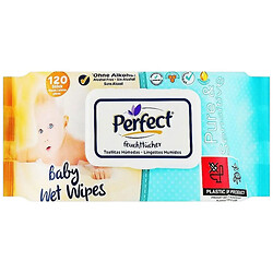 Салфетки влажные детские PERFECT BABY P&S клапан