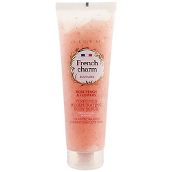 Скраб-пилинг для тела парфюмированный Liora Rose peach&flowers 260 мл