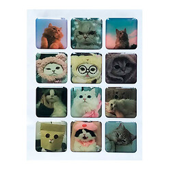 Набор наклеек 3D Stickers Cat 1