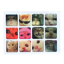 Набор наклеек 3D Stickers Cat 2