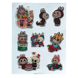 Набор наклеек 3D Stickers Labubu 5