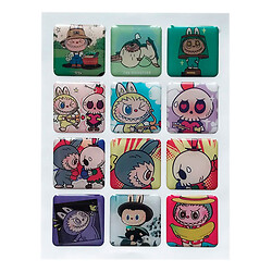 Набор наклеек 3D Stickers Labubu 6