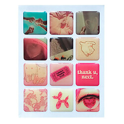 Набор наклеек 3D Stickers Mix 1