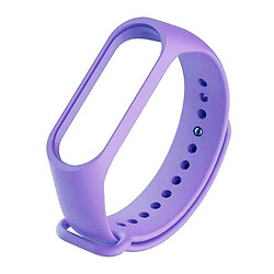 Ремінець Xiaomi Mi Band 5 / Mi Band 6, Silicone Band, Ліловий