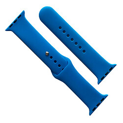 Ремінець Apple Watch 38 / Watch 40, Silicone WatchBand, Синій