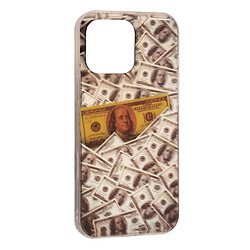 Чехол (накладка) Apple iPhone 13 Pro Max, DOLLARS, Design 3, Рисунок