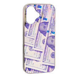 Чохол (накладка) Apple iPhone 16, DOLLARS, Design 1, Малюнок