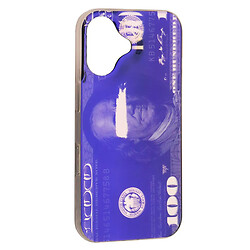 Чохол (накладка) Apple iPhone 16, DOLLARS, Design 2, Малюнок