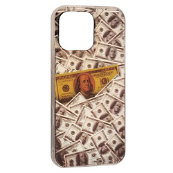 Чехол (накладка) Apple iPhone 16 Plus, DOLLARS, Design 3, Рисунок