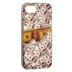 Чехол (накладка) Apple iPhone 16e, DOLLARS, Design 3, Рисунок