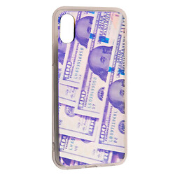 Чохол (накладка) Apple iPhone XR, DOLLARS, Design 1, Малюнок