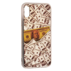 Чехол (накладка) Apple iPhone XR, DOLLARS, Design 3, Рисунок