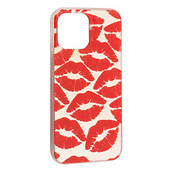 Чехол (накладка) Apple iPhone 12 / iPhone 12 Pro, KISS, Красный