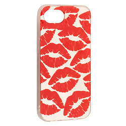 Чехол (накладка) Apple iPhone 16e, KISS, Красный