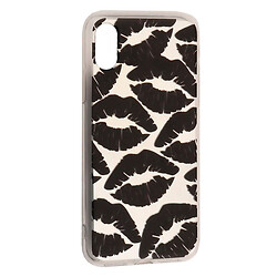 Чехол (накладка) Apple iPhone X / iPhone XS, KISS, Черный