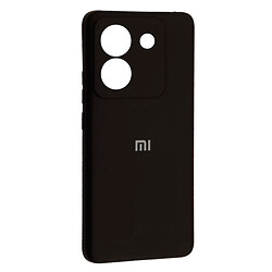 Чохол (накладка) Xiaomi Poco M7 Pro 5G, Original Soft Case, Чорний
