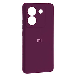 Чохол (накладка) Xiaomi Poco M7 Pro 5G, Original Soft Case, Grape, Фіолетовий