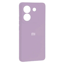 Чохол (накладка) Xiaomi Poco M7 Pro 5G, Original Soft Case, Ліловий