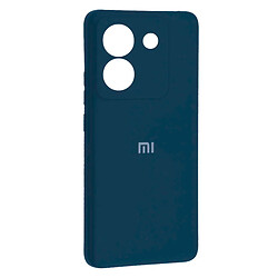 Чехол (накладка) Xiaomi Poco M7 Pro 5G, Original Soft Case, Navy Blue, Синий