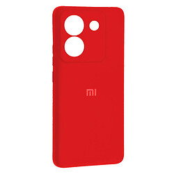 Чохол (накладка) Xiaomi Poco M7 Pro 5G, Original Soft Case, Червоний