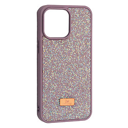 Чехол (накладка) Apple iPhone 11, Swarovski Diamond, Лиловый