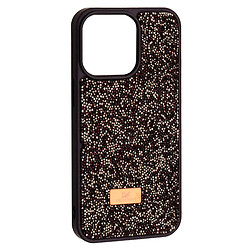 Чехол (накладка) Apple iPhone 13, Swarovski Diamond, Deep Purple, Фиолетовый
