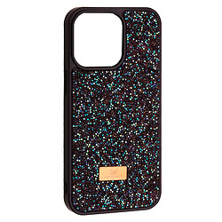 Чехол (накладка) Apple iPhone 13 Pro Max, Swarovski Diamond, Фиолетовый