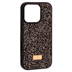 Чехол (накладка) Apple iPhone 16 Pro Max, Swarovski Diamond, Deep Purple, Фиолетовый