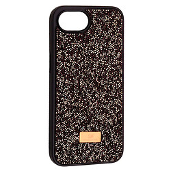 Чохол (накладка) Apple iPhone 16e, Swarovski Diamond, Deep Purple, Фіолетовий
