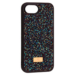 Чехол (накладка) Apple iPhone 16e, Swarovski Diamond, Фиолетовый