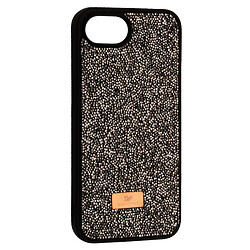 Чехол (накладка) Apple iPhone 16e, Swarovski Diamond, Titanium Grey, Серый