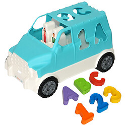 Авто "Smart Wheels", сортер 6 ел., Tigres