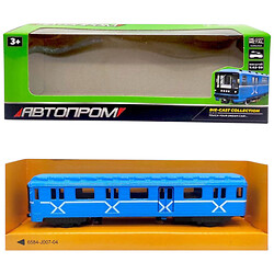 Вагон метро, Автопром